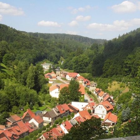 Stolberg i. Harz Ferienwohnungen Im Harz מראה חיצוני תמונה