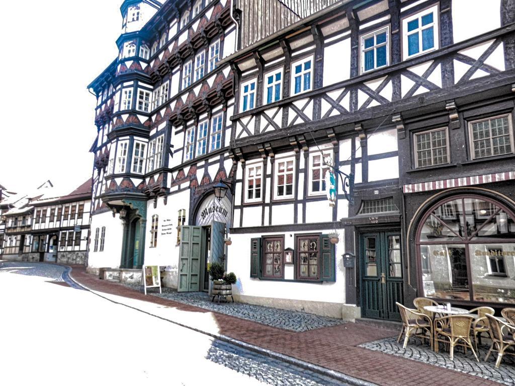 Stolberg i. Harz Ferienwohnungen Im Harz חדר תמונה