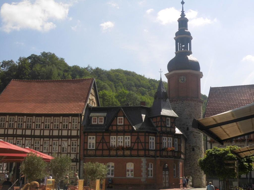 Stolberg i. Harz Ferienwohnungen Im Harz מראה חיצוני תמונה
