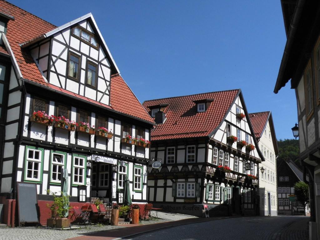 Stolberg i. Harz Ferienwohnungen Im Harz מראה חיצוני תמונה