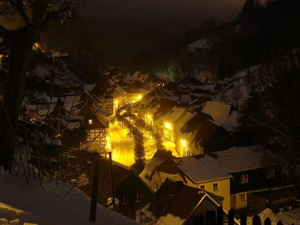Stolberg i. Harz Ferienwohnungen Im Harz חדר תמונה