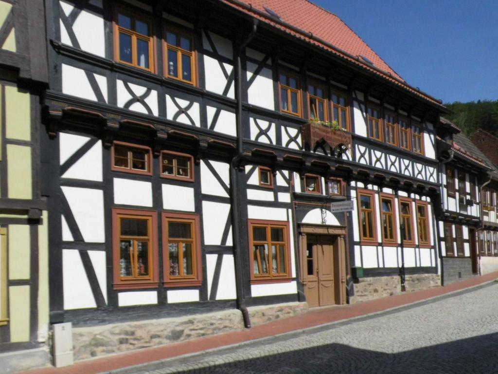 Stolberg i. Harz Ferienwohnungen Im Harz מראה חיצוני תמונה