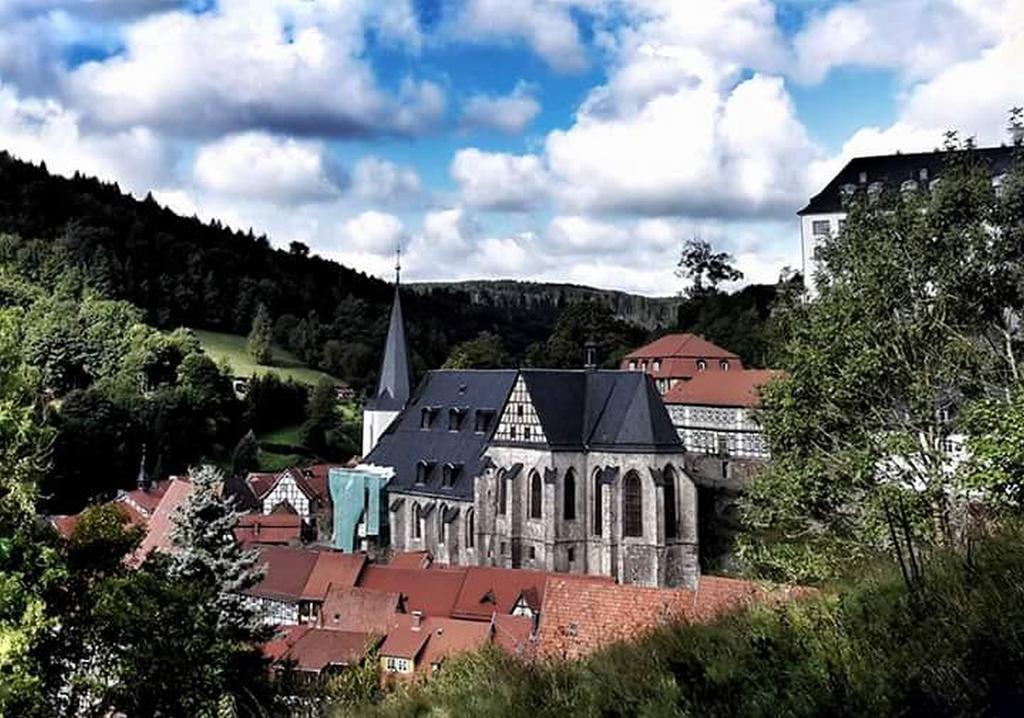 Stolberg i. Harz Ferienwohnungen Im Harz מראה חיצוני תמונה